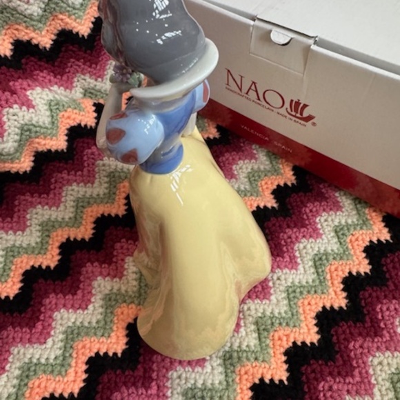 Lladro NAO Snow White Disney Princess Sculpture Figurine - Picture 9 of 16